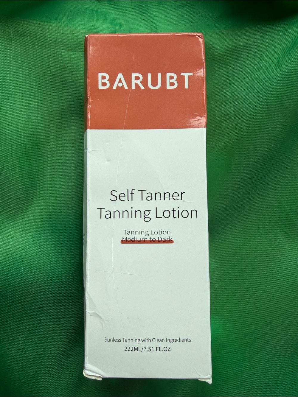 BARUBT Self Tanner Tanning Lotion - medium to dark